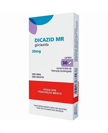 DICAZID MR 30MG C/30  COMP LIB PROL /