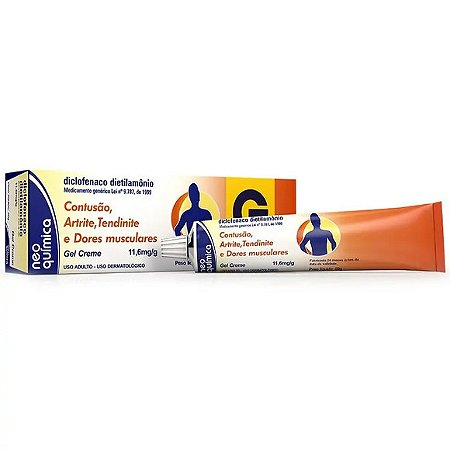 DICLOFENACO DIETILAM G*  GEL 10MG 60G
