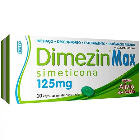 DIMEZIN 125MG 10CAP