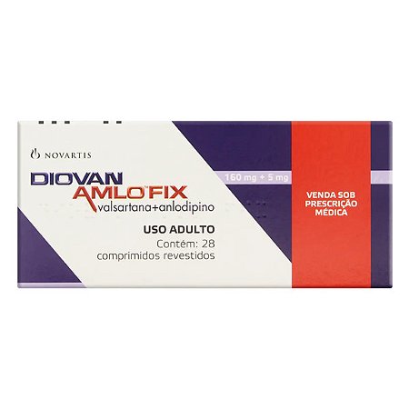 DIOVAN AMLO FIX 160/5MG 28CP
