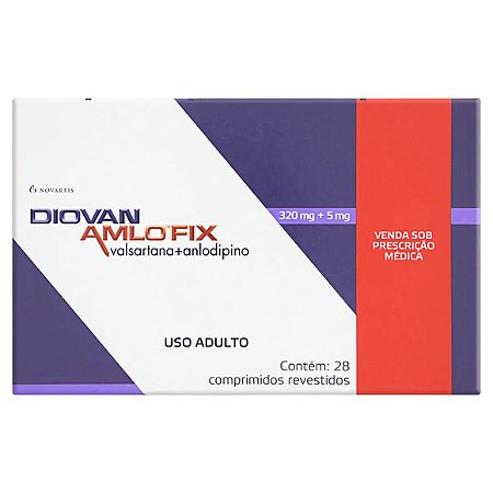DIOVAN AMLO FIX 320/5MG 28CPR