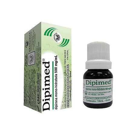 DIPIMED GTS 10ML