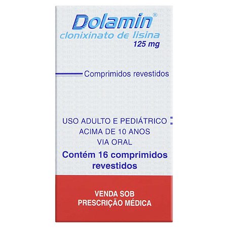 DOLAMIN  125MG 16CPR