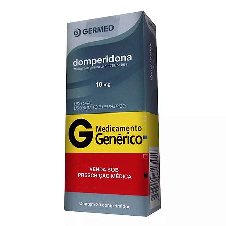 DOMPERIDONA G*  10MG 30CPR