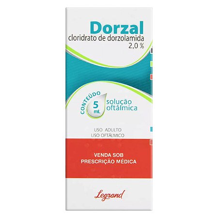 DORZAL OFT 20MG 5ML