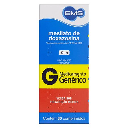 DOXAZOSINA MES G*  2 MG 30CPR