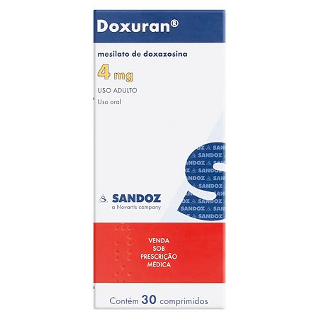 DOXURAN 4MG 30CPR