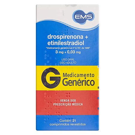 DROSPIRENONA+ETINILE G*  3/0,03MG 21CPR