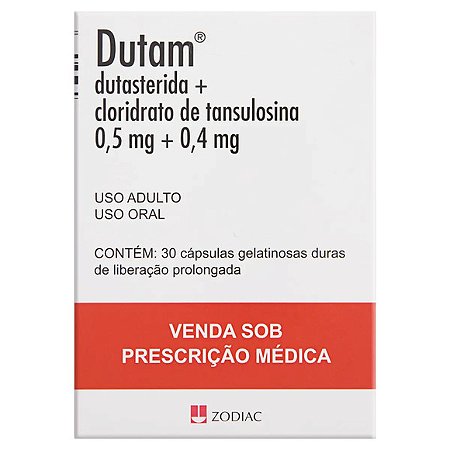 DUTAM 0,5/0,4MG 30CA P