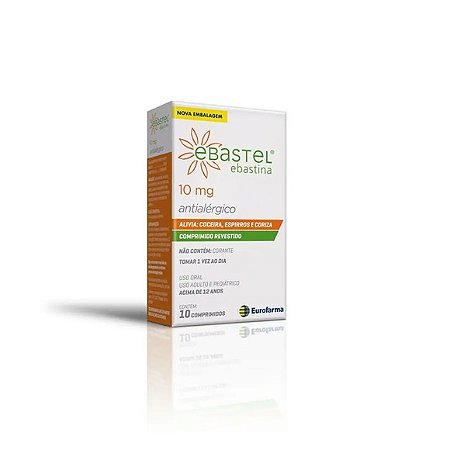 EBASTEL  10MG 10CPR