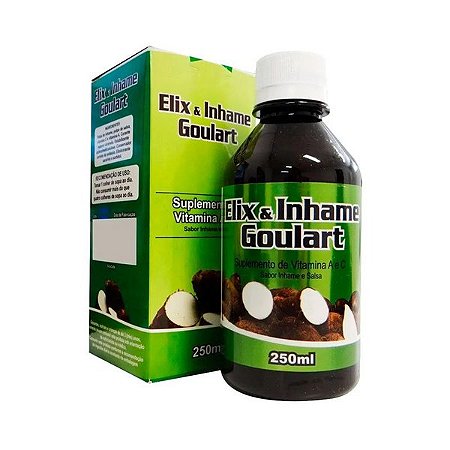 ELIXIR INHAME 250ML GOULART