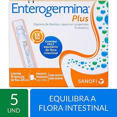 ENTEROGERMINA P 4BCFU/5ML 5FR