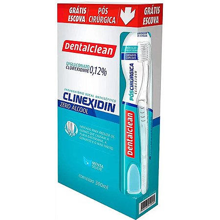 ENXAG CLINEXIDIN 300 ML ZERO ALCOOL