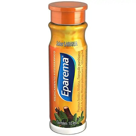 EPAREMA  FLAC 103MG 10ML LARANJA