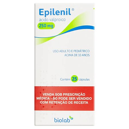 EPILENIL 250MG C/25  CPS (C1)-SIMILAR