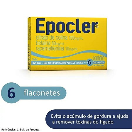 EPOCLER  6FLAC 10ML