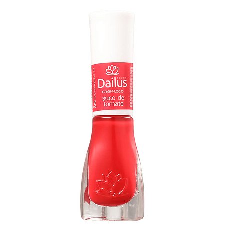 ESMALTE DAILUS EM SUCO DE TOMATE