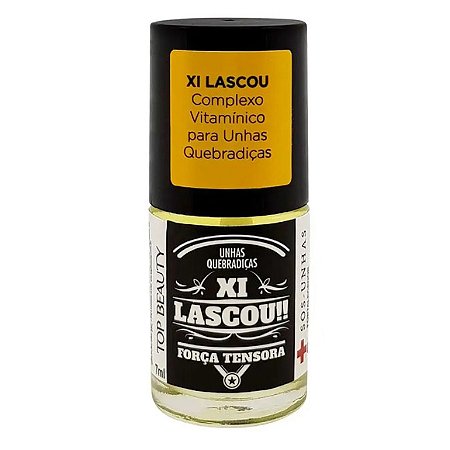 ESMALTE P/UNHA TOP B EAUTY SOS XI LASCOU