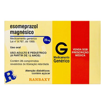 ESOMEPRAZOL MAGNE G* 20MG 28CPR