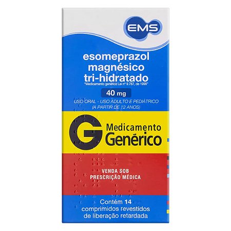 ESOMEPRAZOL MAGNE G* 40MG 14CPR