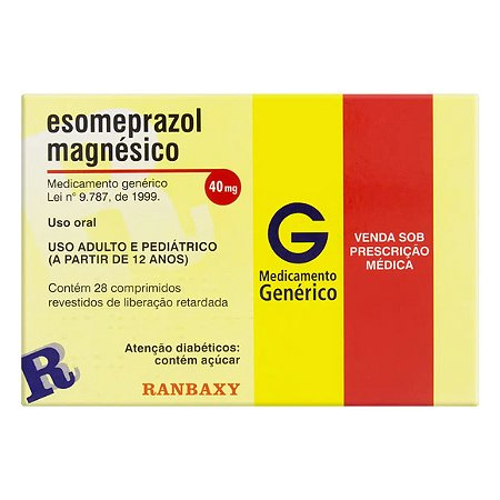 ESOMEPRAZOL MAGNE G* 40MG 28CPR