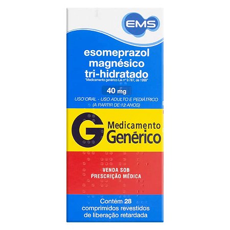 ESOMEPRAZOL MAGNE G* 40MG 28CPR