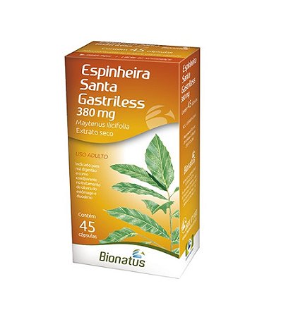 ESPINHEIRA SANTA 380 MG 45CAP BIONATUS