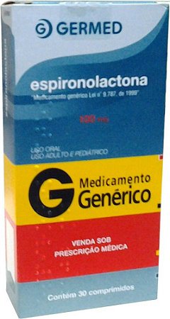 ESPIRONOLACTONA G*  50MG 30CPR