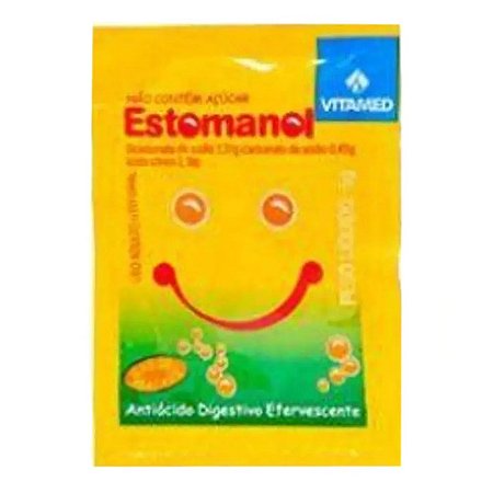 ESTOMANOL PO EFERV C / 50ENV 5G ABACAXI S