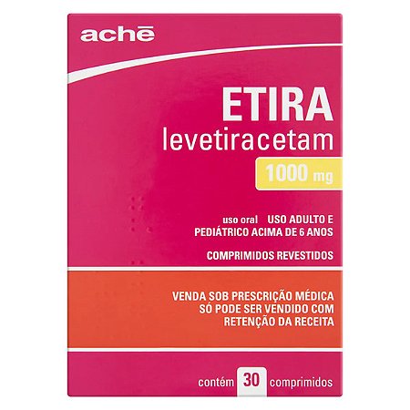 ETIRA 1000MG 30CPR C1