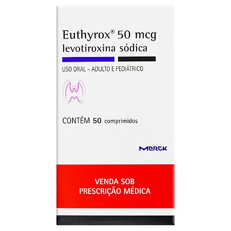 EUTHYROX  50MCG 50CP R