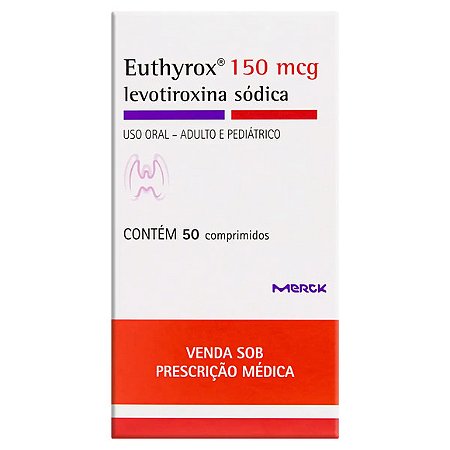 EUTHYROX 150MCG 50CP R