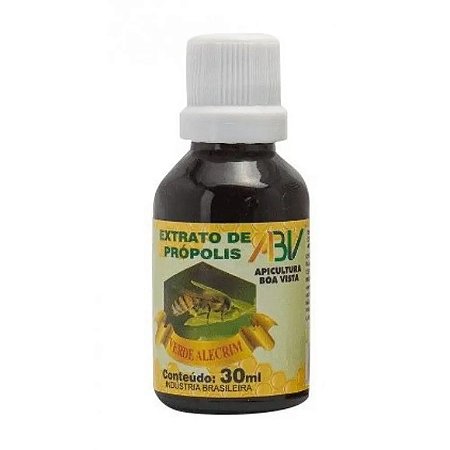 EXTRATO PROPOLIS VER DE 11% PLAST. PET30M