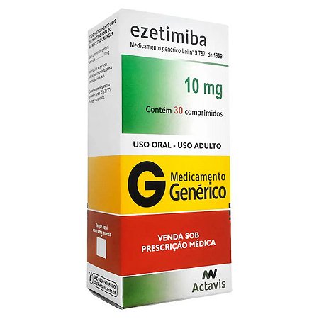 EZETIMIBA G*  10MG 3 0CPR
