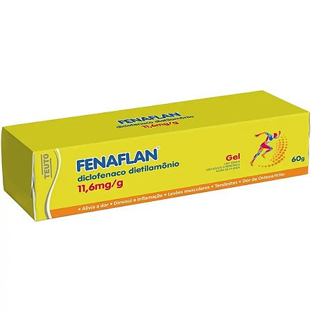 FENAFLAN  EMULGEL 11 ,6MG 60G