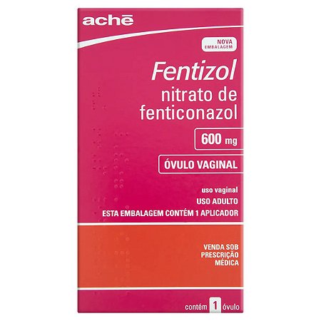 FENTIZOL OVULO 600MG 1UN