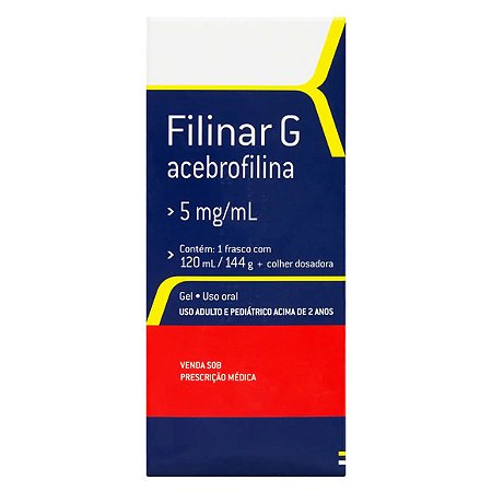 FILINAR G  GEL 5MG 1 20ML