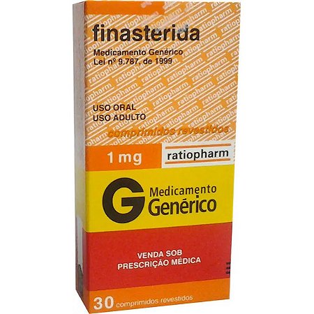 FINASTERIDA G*  1MG 30CPR