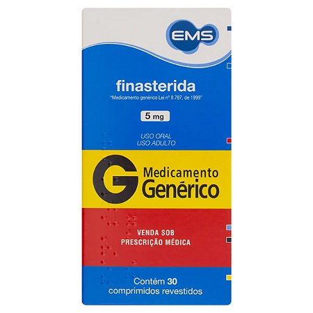 FINASTERIDA G*  5MG 30CPR