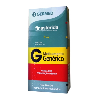 FINASTERIDA G*  5MG 30CPR
