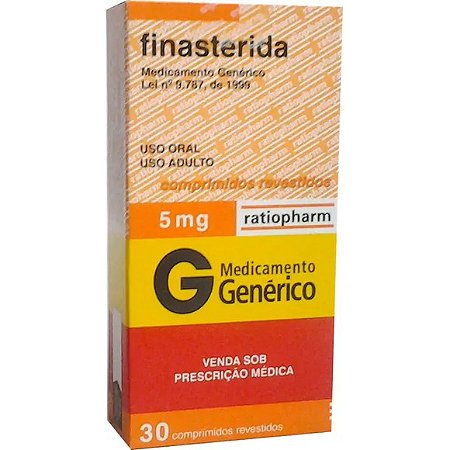 FINASTERIDA G*  5MG 30CPR