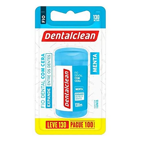FIO DT DENTALCL 100M MENTA