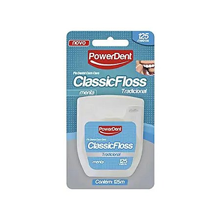 FIO DT POWERDENT POW ERCL 125M MENTA 1095