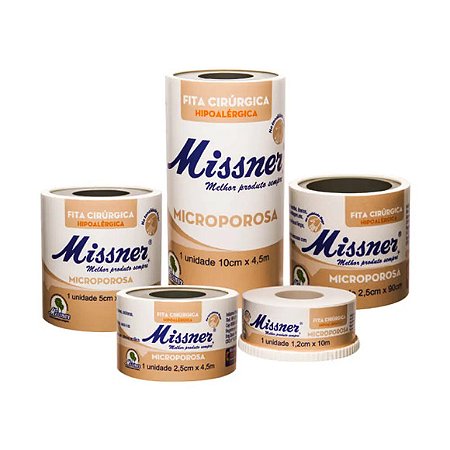 FITA MICROP 2,5 X 0, 90 BEGE