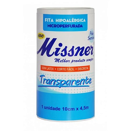 FITA TRANSPARENTE HI POALERG 10CMX4,5M 1U