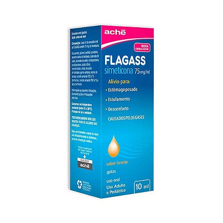FLAGASS EMUL 75MG 10 ML