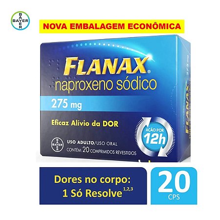 FLANAX 275MG 20CPR
