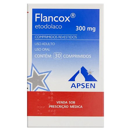 FLANCOX 300MG 30CPR
