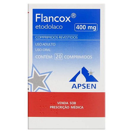 FLANCOX 400MG 20CPR