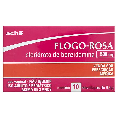 FLOGO-ROSA PO 10ENV 9,4G